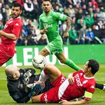 ASSE – AS Monaco : les Verts prennent l’eau face aux Monégasques