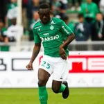 ASSE : Assane Diousse s’entraîne en solo sur sa terrasse