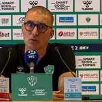 ASSE : Batlles annonce trois absents pour Grenoble, juge le renouveau des Verts et défend aussi Galtier