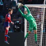 ASSE : Bernardoni a gardé une vilaine séquelle de sa masterclass à  Clermont