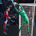 ASSE : Bernardoni a gardé une vilaine séquelle de sa masterclass à  Clermont