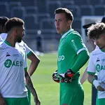 ASSE : Bouanga a respecté une belle promesse à Nîmes