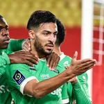 ASSE : Bouanga s’est régalé des malheurs de l’OL contre Montpellier