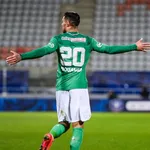 ASSE : Bouanga savoure et refuse de regarder vers le bas