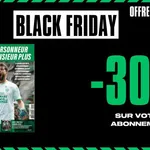 ASSE : But! Sainté à  -30%, c'est le Black Friday chez les Verts !