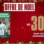 ASSE : But! Sainté à  -30%, profitez de l'offre de Noël !