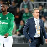 ASSE : Claude Puel marque un jeune dans tous les sens du terme !