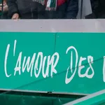 ASSE : contre Nantes, les Magic Fans ont présenté leurs voeux à Caiazzo et Romeyer