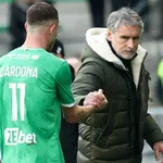 ASSE : Dall’Oglio encense Cardona mais trouve aussi à  redire sur lui