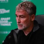 ASSE : Dall’Oglio évoque la course à  la montée et envoie un message fort à  ses joueurs