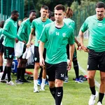 ASSE : deux joueurs dont une recrue sortent déjà  du lot à  l'entraînement
