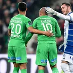 ASSE : Dupraz prend Bouanga et Khazri en exemple pour défendre ses anciens joueurs