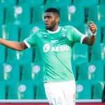 ASSE – FC Metz (1-0) : Anthony Modeste a fini au bout du rouleau pour sa première titularisation