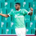 ASSE &ndash; FC Metz (1-0) : Anthony Modeste a fini au bout du rouleau pour sa première titularisation