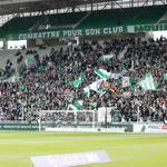 ASSE : l’ambiance du Chaudron s’est invitée à  Madrid