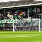 ASSE : la banderole cinglante des Magic Fans en Coupe de France