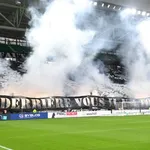 ASSE : la banderole incendiaire des Magic Fans contre Labrune et la LFP