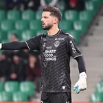 ASSE : la réaction de Larsonneur après sa première sous le maillot vert