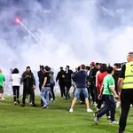 ASSE : Labrune promet aux Verts de lourdes sanctions