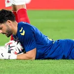 ASSE : Larsonneur a un gros point faible identifié par ses adversaires