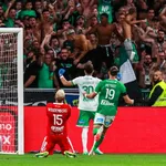 ASSE : Larsonneur a mis fin à  une effrayante disette