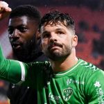 ASSE : Larsonneur fait une apparition surprise à  l’entraînement d’un club de L1 !