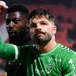 ASSE : Larsonneur fait une apparition surprise à  l’entraînement d’un club de L1 !