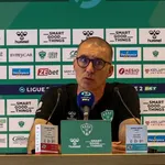 ASSE : Laurent Batlles annonce deux absents pour Metz et se réjouit du retour de Krasso