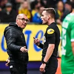 ASSE : Laurent Batlles confirme avoir eu une discussion avec les arbitres