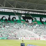 ASSE : le bel hommage des supporters des Verts à  Perrin et Moulin