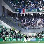 ASSE : le club porte plainte après les incidents du match contre Auxerre