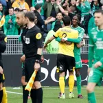 ASSE : le vestiaire commence à  regarder plus haut que le maintien