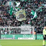 ASSE : les Green Angels mettent la pression aux joueurs avec une banderole avant Lorient