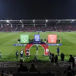 ASSE : les Magic Fans justifient le parcage à  moitié vide à  Nîmes