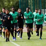 ASSE : la reprise des Verts en images