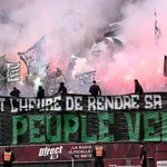 ASSE : les sanctions sont tombées pour les Verts après les incidents du barrage !