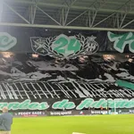ASSE : les Ultras stéphanois font arrêter le match contre Jura Sud
