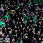ASSE : les ultras verts ont défilé avant Clermont