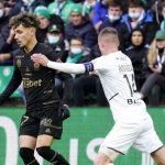 ASSE : les Verts, la descente, Lorient, le PSG, Aouchiche se livre