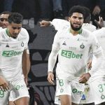 ASSE : les Verts mettent fin à  leur série noire à  Angers grâce à  3 choix payants de Dupraz