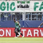 ASSE : les Verts ont envoyé un message fort à  Caen