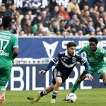 ASSE : les Verts ont souffert dans tous les domaines à  Bordeaux