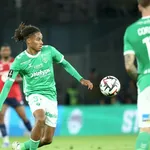 ASSE Mercato : pourquoi Mathis Amougou n’a pas quitté Sainté