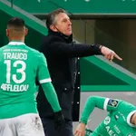 ASSE – Mercato : Puel a rejeté une solution pour oublier Mostafa Mohamed