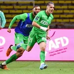 ASSE – Mercato : un club inattendu de Ligue 1 fait hésiter Hamouma