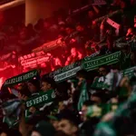 ASSE – OL : les MF91 ont encouragé les Verts à  l’à‰trat