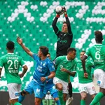 ASSE – OM (1-0) : les Verts se sont trouvés un nouveau porte-bonheur dans leur remontada