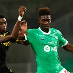 ASSE : Pape Cissé revient sur sa première et montre des qualités de leader