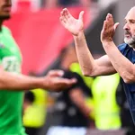 ASSE : Pascal Dupraz défend ses supporters et cartonne ceux de l’OGC Nice