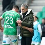 ASSE : pluie de bonnes nouvelles pour Dall’Oglio avant Auxerre